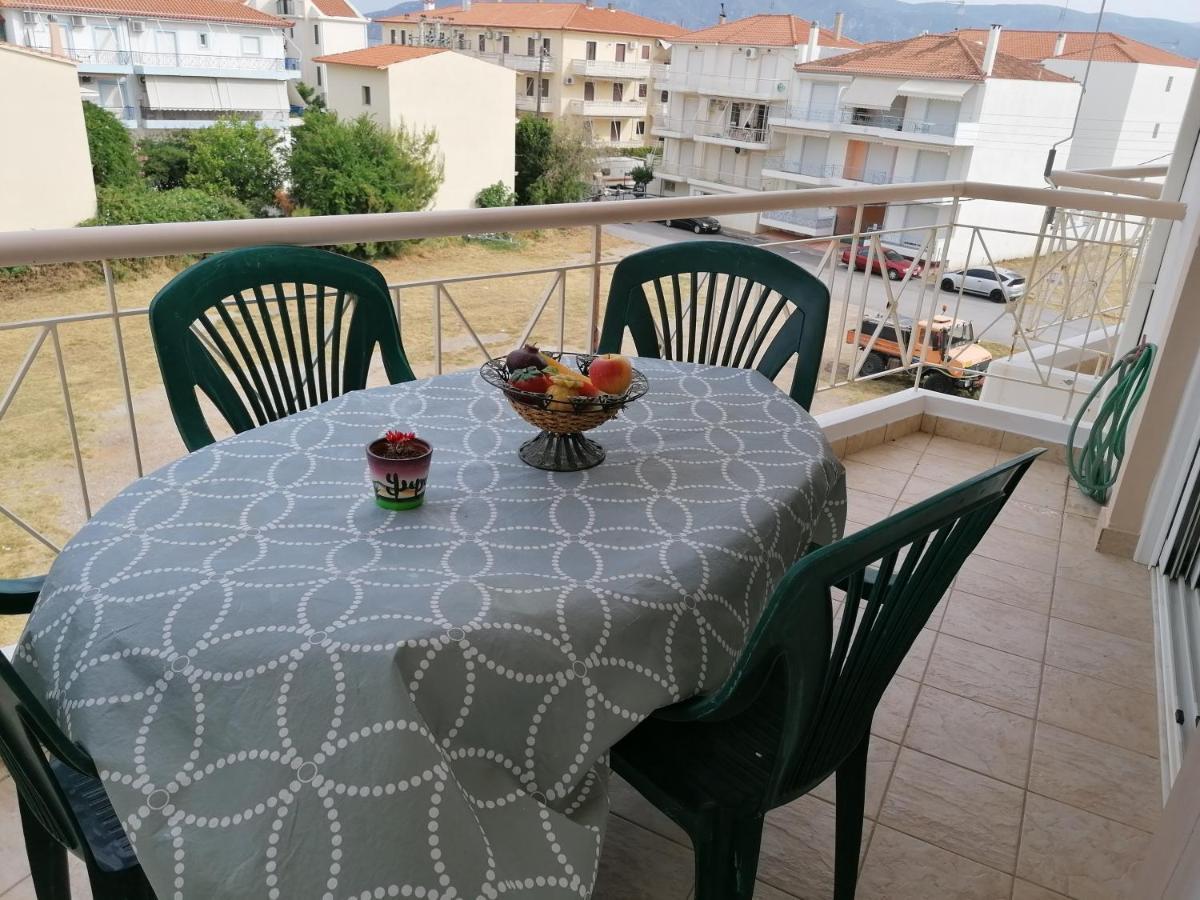 85 Sqm Apartments New Panorama Electric Car Φωρτησησ Station Paralio Astros Exterior photo