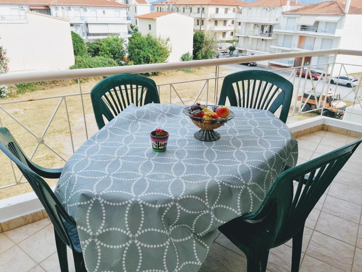 85 Sqm Apartments New Panorama Electric Car Φωρτησησ Station Paralio Astros Exterior photo