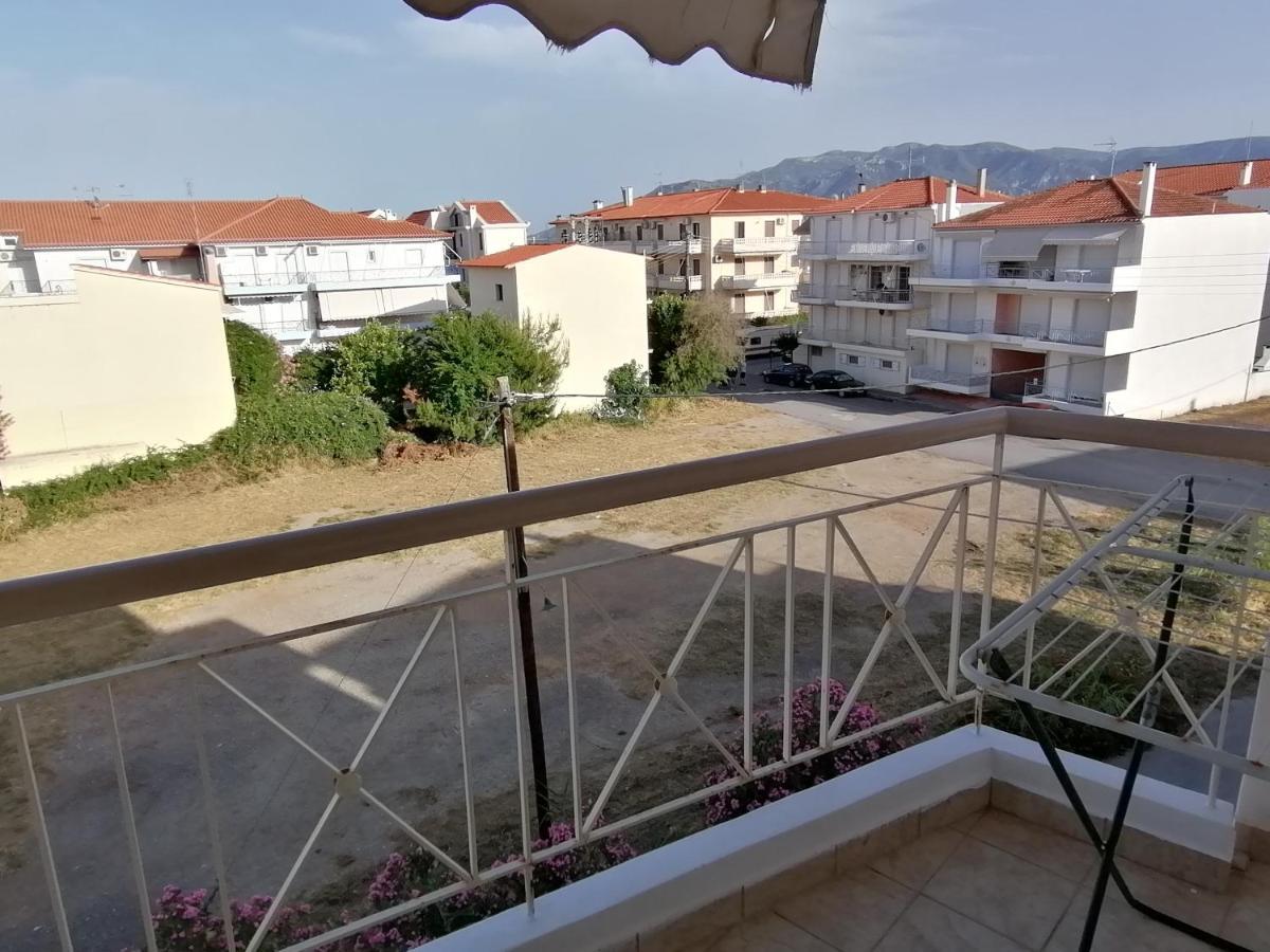 85 Sqm Apartments New Panorama Electric Car Φωρτησησ Station Paralio Astros Exterior photo