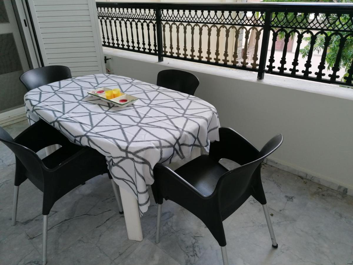 85 Sqm Apartments New Panorama Electric Car Φωρτησησ Station Paralio Astros Exterior photo