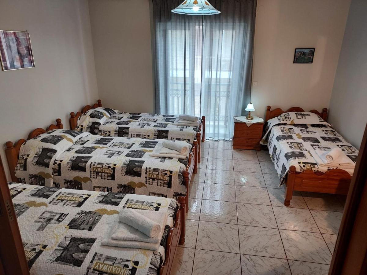 85 Sqm Apartments New Panorama Electric Car Φωρτησησ Station Paralio Astros Exterior photo