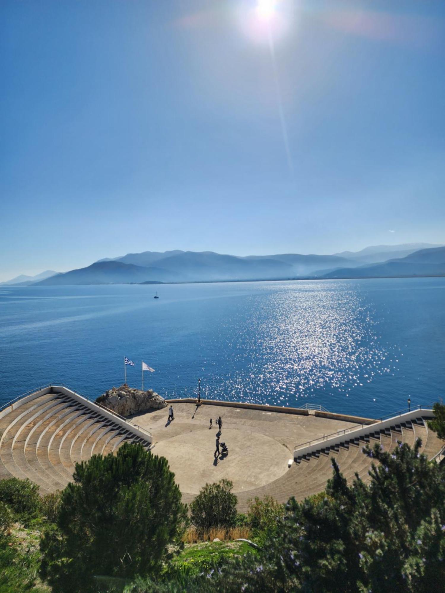 85 Sqm Apartments New Panorama Electric Car Φωρτησησ Station Paralio Astros Exterior photo