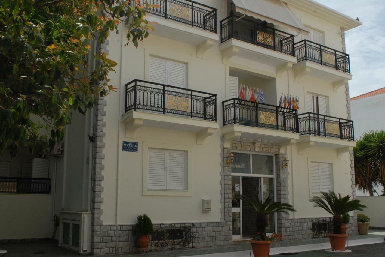 85 Sqm Apartments New Panorama Electric Car Φωρτησησ Station Paralio Astros Exterior photo