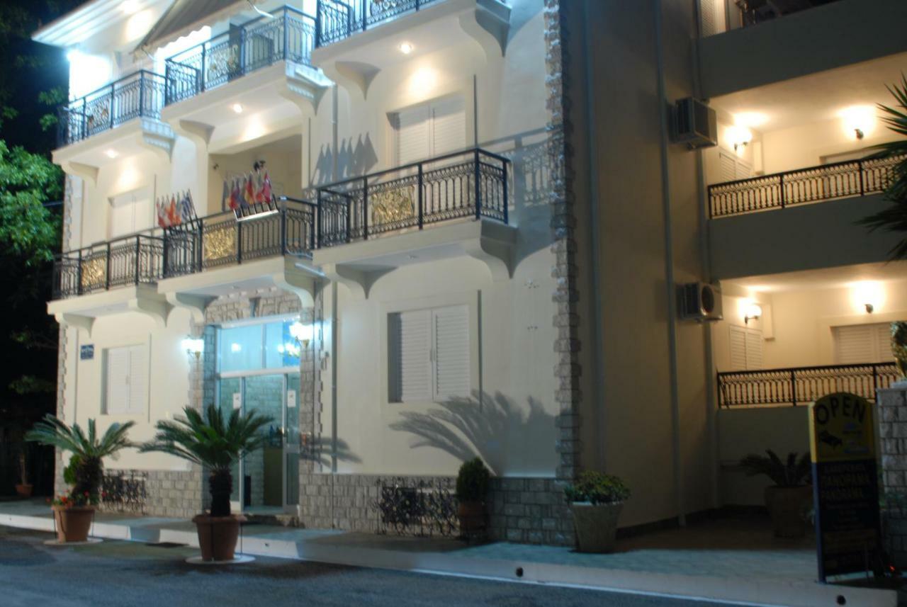 85 Sqm Apartments New Panorama Electric Car Φωρτησησ Station Paralio Astros Exterior photo